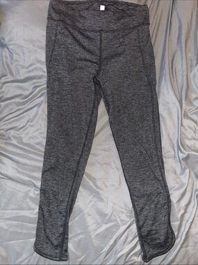 FP Movement by Free People Heathered Gray High-Waist Leggings